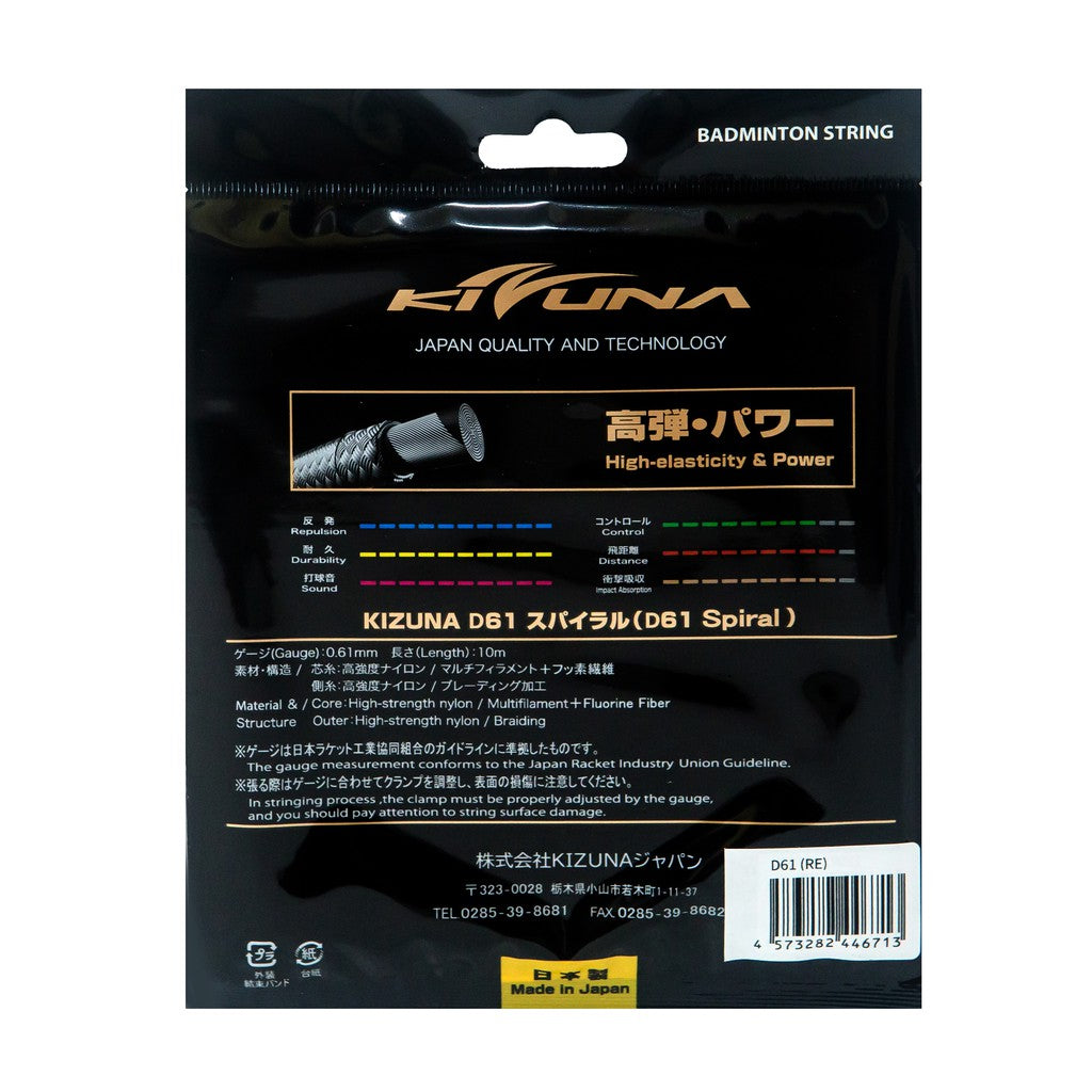 Kizuna D61 (Yellow)